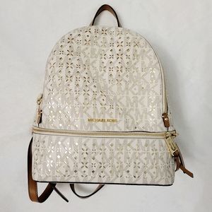 NWOT Michael Kors Medium Backpack